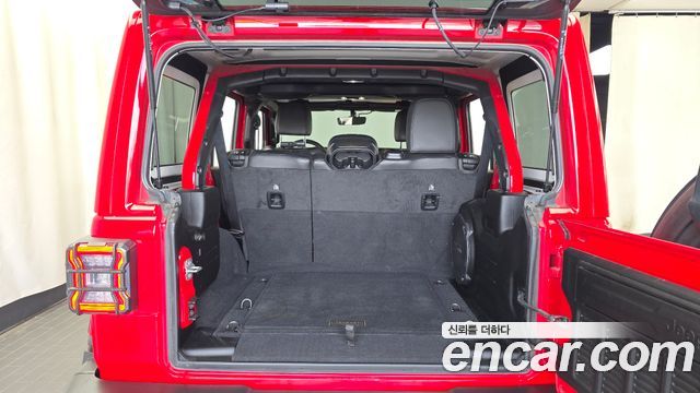 Jeep Wrangler (JL) 2.0 Overland 4Door 2021 — фото 20