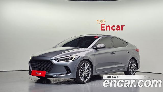 Hyundai Avante (AD) 1.6 GDI Smart