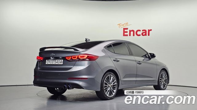 Hyundai Avante (AD) 1.6 GDI Smart 2018 — фото 2
