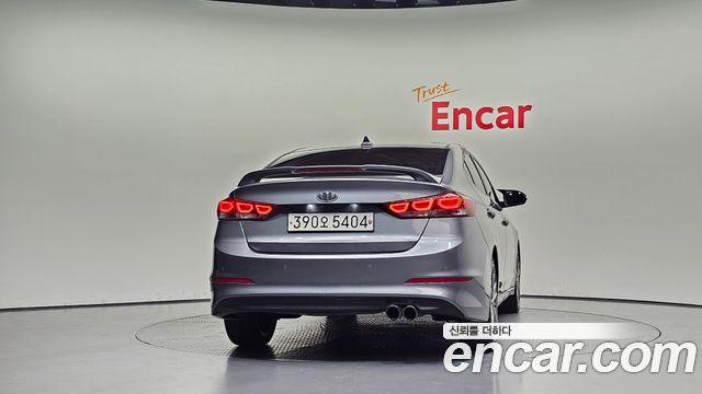Hyundai Avante (AD) 1.6 GDI Smart 2018 — фото 4