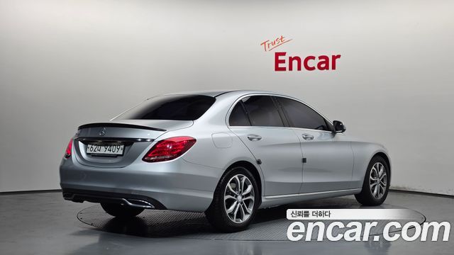 Mercedes-Benz C-Class (W205) C200 Avantgarde 2017 — фото 2