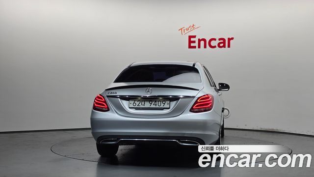 Mercedes-Benz C-Class (W205) C200 Avantgarde 2017 — фото 4