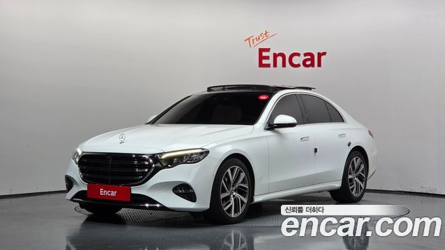 Mercedes-Benz E-Class (W214) E220d 4MATIC Exclusive