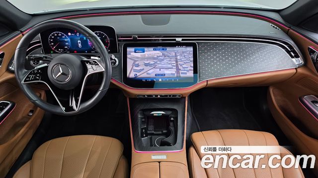 Mercedes-Benz E-Class (W214) E220d 4MATIC Exclusive 2024 — фото 7