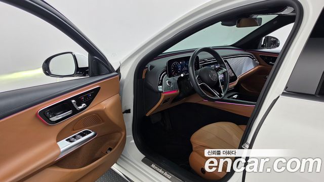 Mercedes-Benz E-Class (W214) E220d 4MATIC Exclusive 2024 — фото 10