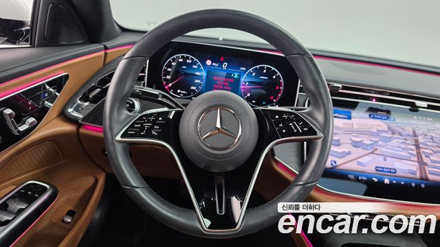 Mercedes-Benz E-Class (W214) E220d 4MATIC Exclusive 2024 — фото 15
