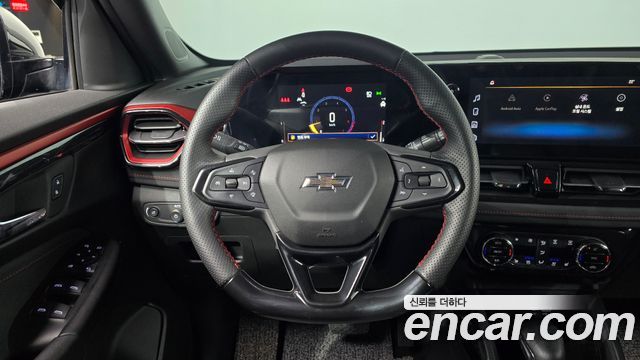 Chevrolet Trailblazer 1.3 Turbo 2WD RS 2024 — фото 13