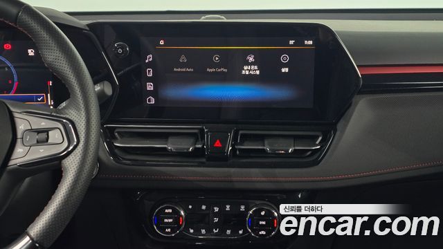 Chevrolet Trailblazer 1.3 Turbo 2WD RS 2024 — фото 15