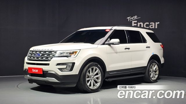 Ford Explorer 3.5 Limited 4WD 5th