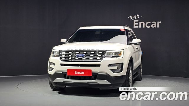 Ford Explorer 3.5 Limited 4WD 5th 2016 — фото 3