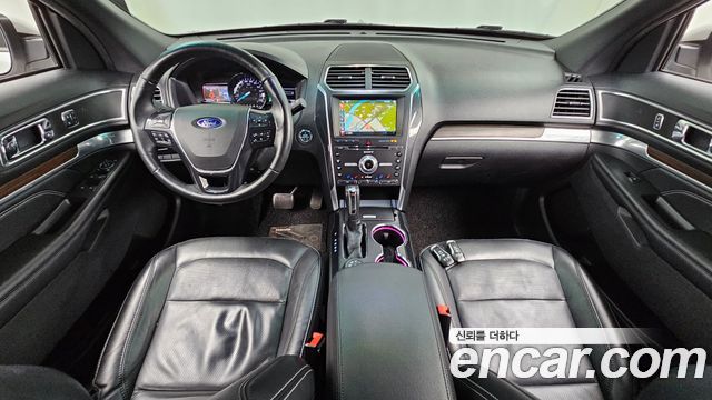 Ford Explorer 3.5 Limited 4WD 5th 2016 — фото 7
