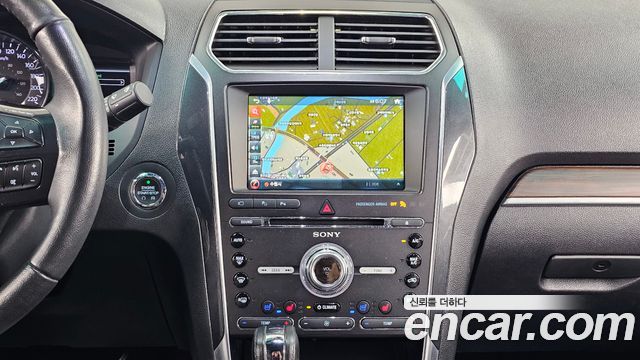 Ford Explorer 3.5 Limited 4WD 5th 2016 — фото 14
