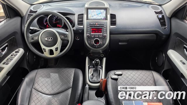 Kia Soul 1.6 GDI Luxury Standard 2012 — фото 7
