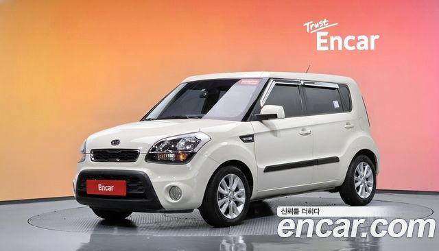 Kia Soul 1.6 GDI Luxury Standard
