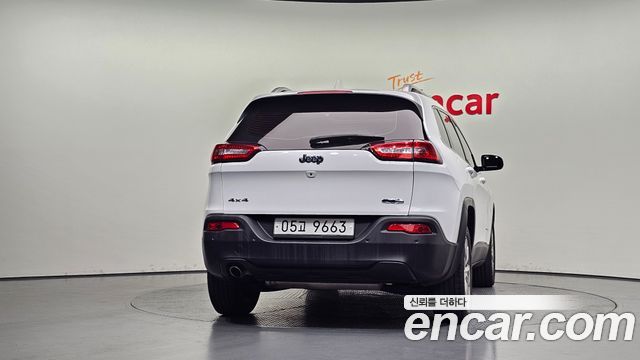 Jeep Cherokee (KL) 2.4 Longitude High AWD 2018 — фото 4