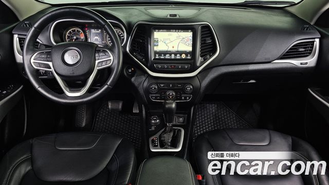 Jeep Cherokee (KL) 2.4 Longitude High AWD 2018 — фото 7
