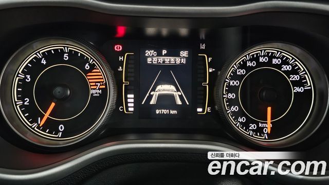 Jeep Cherokee (KL) 2.4 Longitude High AWD 2018 — фото 8