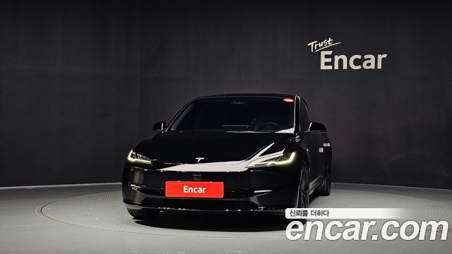 Tesla Model 3 Long Range AWD 2024 — фото 3