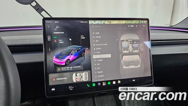 Tesla Model 3 Long Range AWD 2024 — фото 23