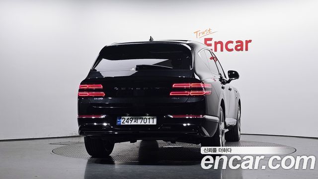 Genesis GV80 3.0 Diesel AWD 2022 — фото 4