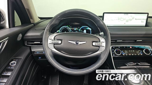 Genesis GV80 3.0 Diesel AWD 2022 — фото 12