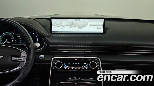 Genesis GV80 3.0 Diesel AWD 2022 — фото 13