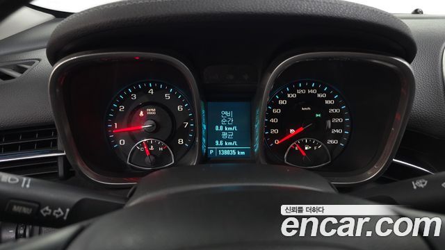 Chevrolet Malibu 2.0 LT Deluxe Pack 2015 — фото 8