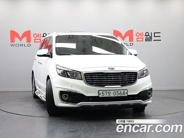 Kia Carnival 7-seater Limousine President 2016 — фото 2