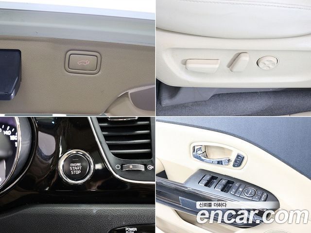 Kia Carnival 7-seater Limousine President 2016 — фото 17