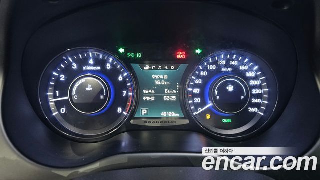 Hyundai Grandeur (HG) HG300 Premium 2016 — фото 8