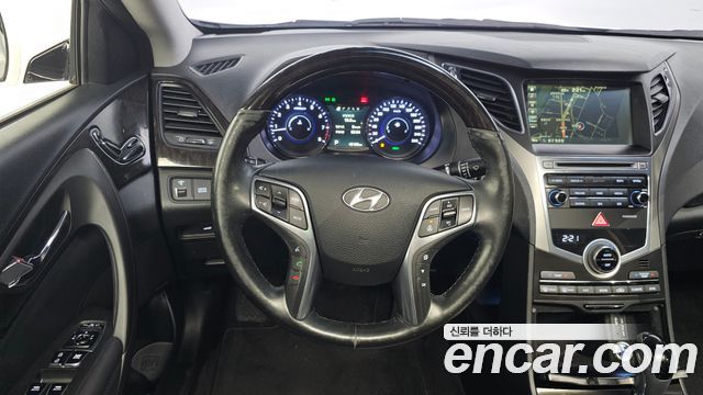 Hyundai Grandeur (HG) HG300 Premium 2016 — фото 12