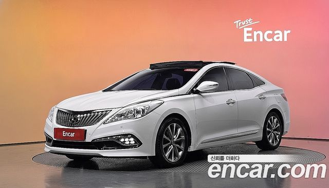 Hyundai Grandeur (HG) HG300 Premium 2016 — фото 1