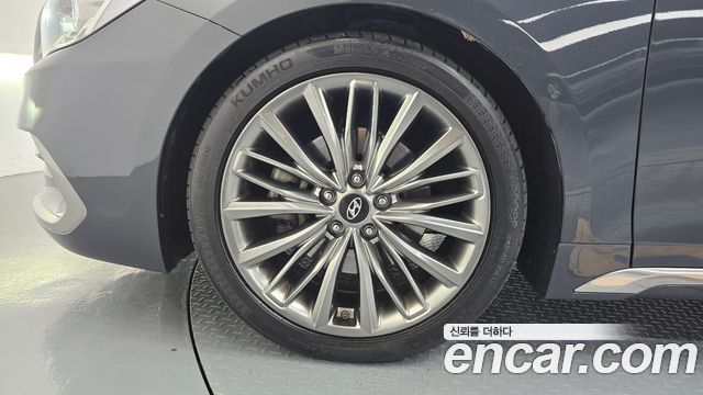 Hyundai Grandeur (IG) 2.2 Diesel Premium Special 2017 — фото 5