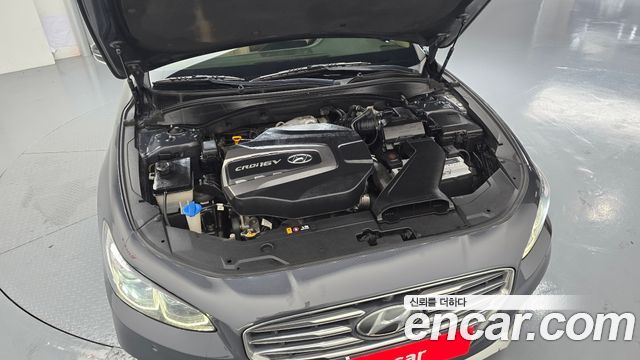 Hyundai Grandeur (IG) 2.2 Diesel Premium Special 2017 — фото 6