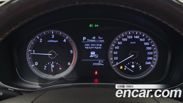 Hyundai Grandeur (IG) 2.2 Diesel Premium Special 2017 — фото 8