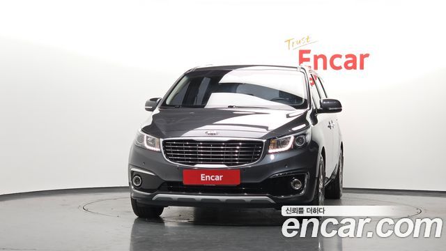 Kia Carnival 9-seater Prestige 2016 — фото 3