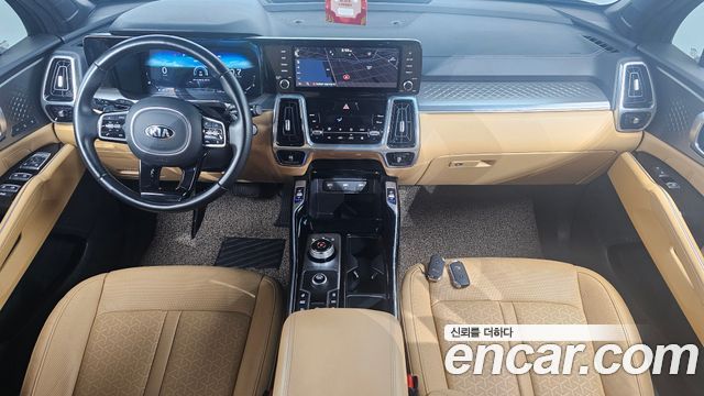 Kia Sorento (IV) Diesel 2.2 2WD Noblesse 2021 — фото 7