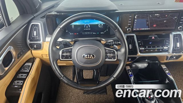 Kia Sorento (IV) Diesel 2.2 2WD Noblesse 2021 — фото 13