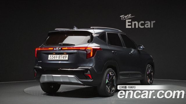 Kia Seltos Gasoline 1.6 Turbo 2WD Prestige 2023 — фото 2