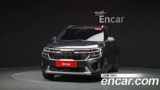 Kia Seltos Gasoline 1.6 Turbo 2WD Prestige 2023 — фото 3