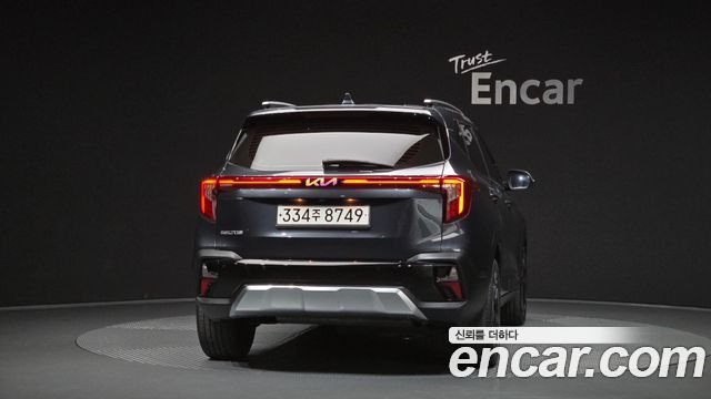 Kia Seltos Gasoline 1.6 Turbo 2WD Prestige 2023 — фото 4
