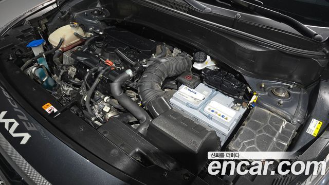 Kia Seltos Gasoline 1.6 Turbo 2WD Prestige 2023 — фото 6
