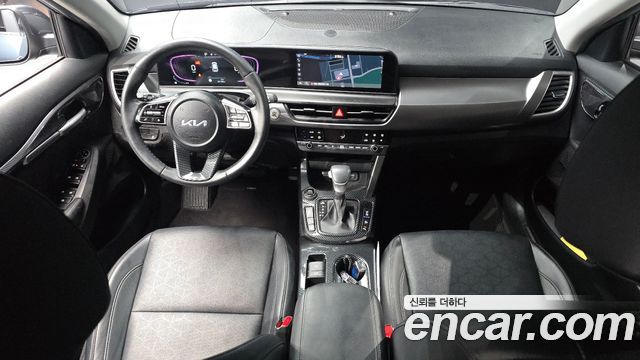 Kia Seltos Gasoline 1.6 Turbo 2WD Prestige 2023 — фото 7