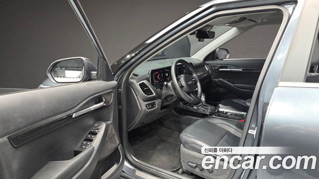 Kia Seltos Gasoline 1.6 Turbo 2WD Prestige 2023 — фото 10