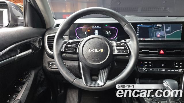 Kia Seltos Gasoline 1.6 Turbo 2WD Prestige 2023 — фото 13