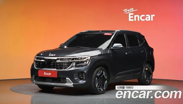 Kia Seltos Gasoline 1.6 Turbo 2WD Prestige 2023 — фото 1