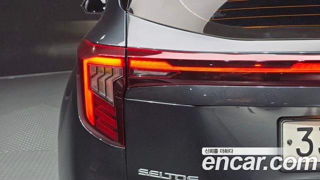 Kia Seltos Gasoline 1.6 Turbo 2WD Prestige 2023 — фото 23