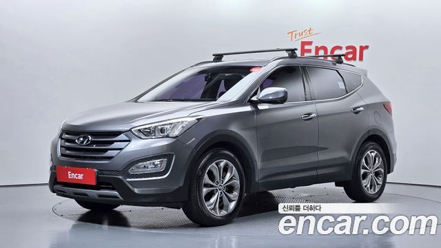 Hyundai Santa Fe (DM) Diesel(e-VGT) 2.2 4WD Premium