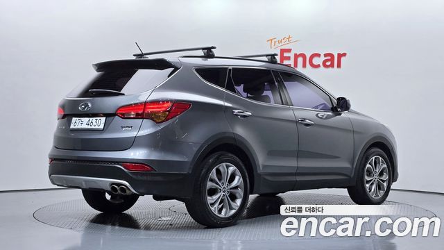 Hyundai Santa Fe (DM) Diesel(e-VGT) 2.2 4WD Premium 2013 — фото 2