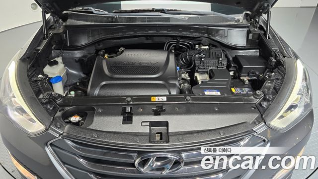 Hyundai Santa Fe (DM) Diesel(e-VGT) 2.2 4WD Premium 2013 — фото 6